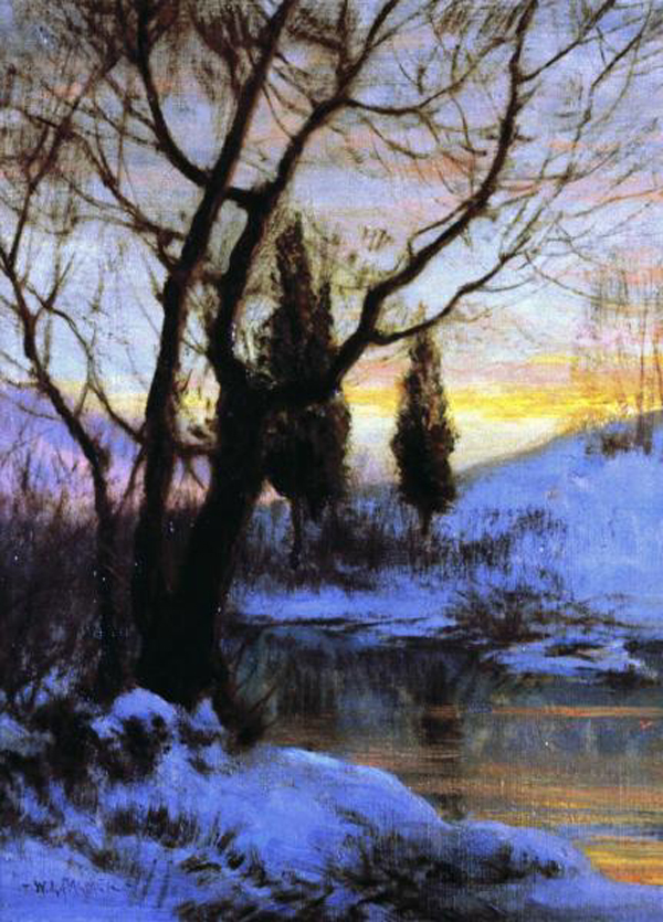 Winter Sunset