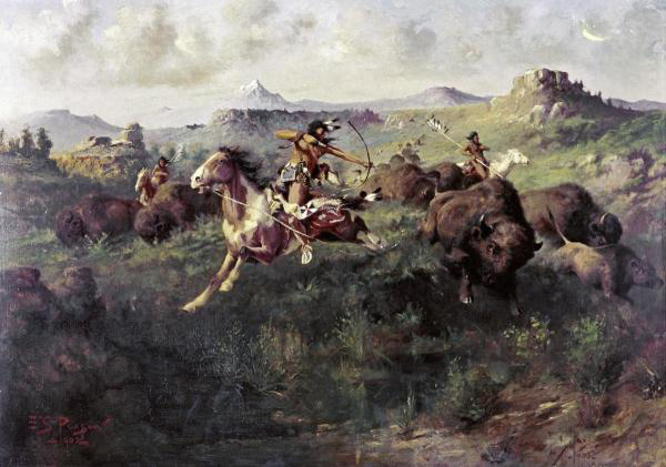 Buffalo Hunt