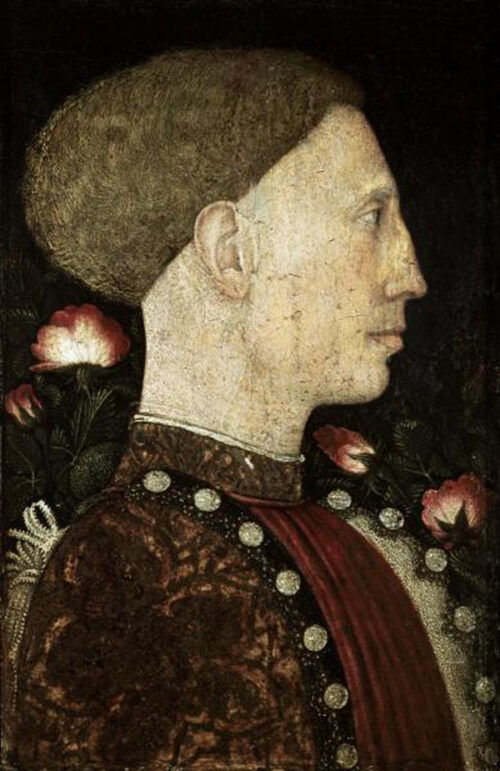 Portrait of Lionello d'Este