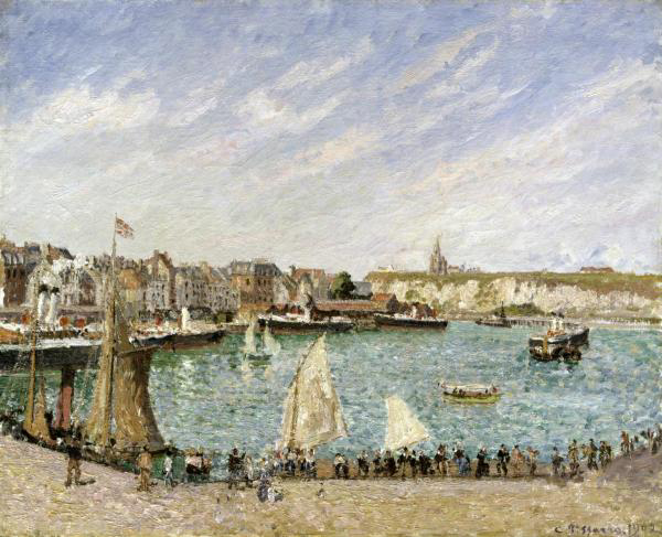 L'Apres-Midi, Soleil, Avant-Port de Dieppe