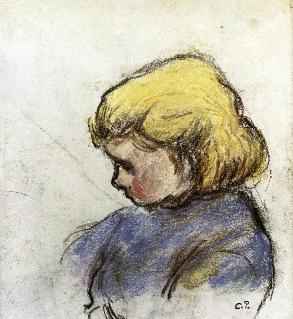 Portrait of Ludovico-Rodo-Pissaro C.