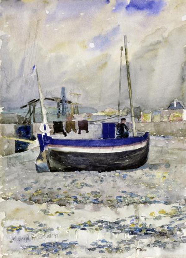 Low Tide, Afternoon, Treport