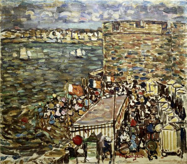 Ramparts, St. Malo