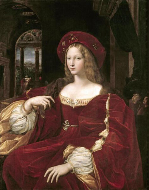 Portrait of Joanna of Aragon
