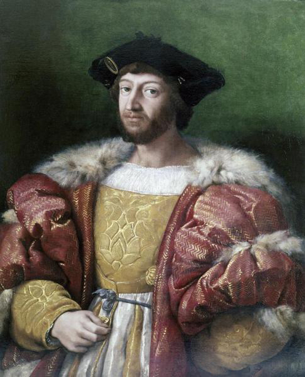 Portrait of Lorenzo de Medici