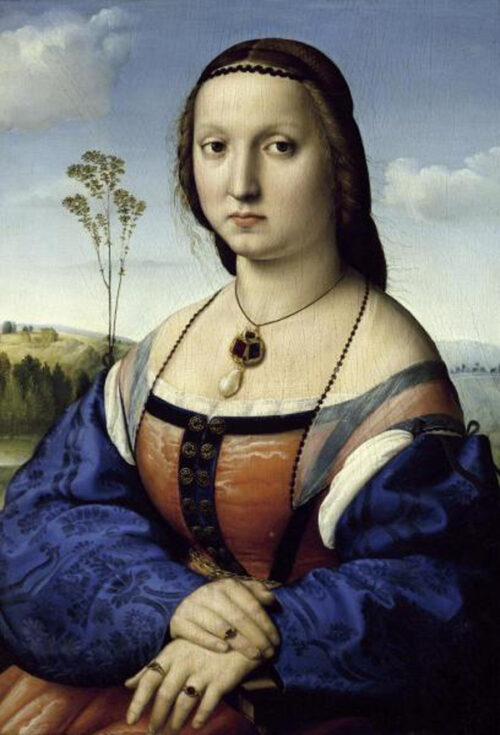 Portrait of Maddalena Strozzi Doni