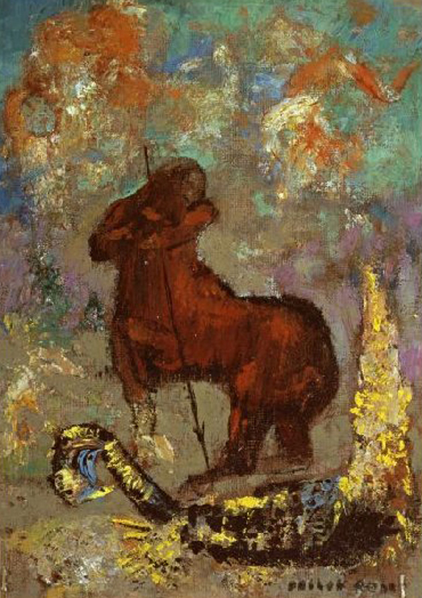 Centaur and Dragon