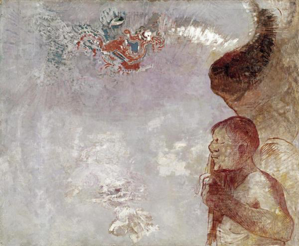 Profile of a Man
