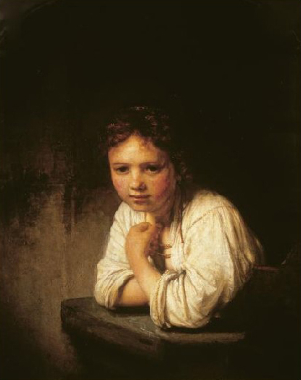 Girl at Window