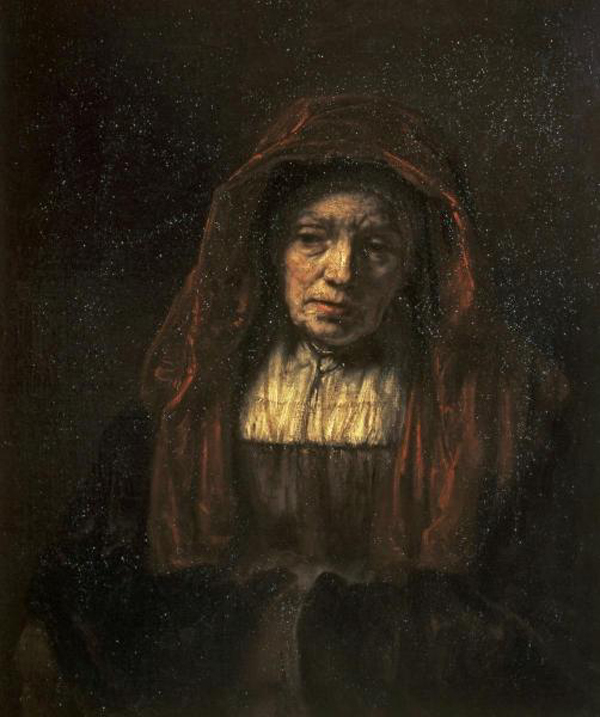 Portrait of an Old Woman