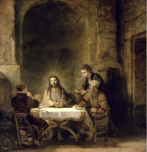 Supper at Emmaus