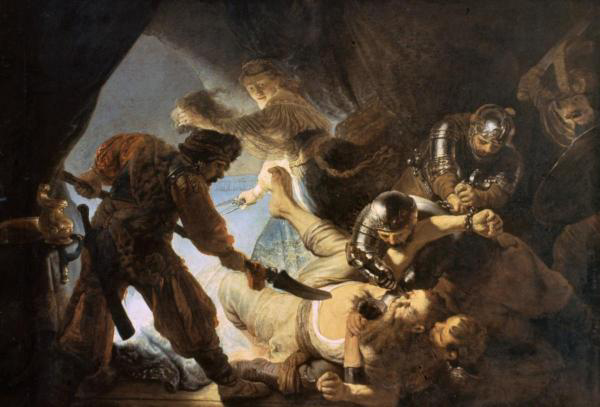 The Blinding of Samson