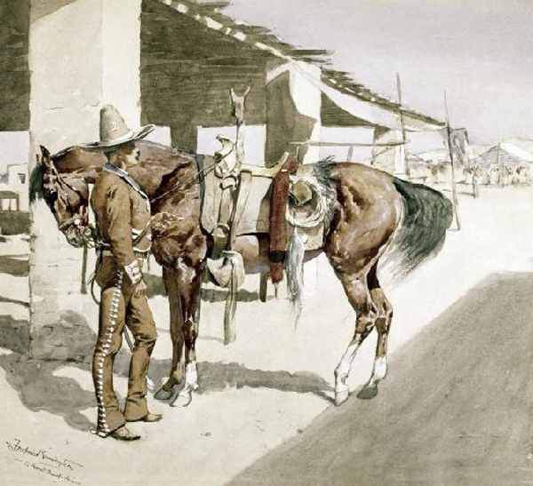 A Rural Guard - Mexico
