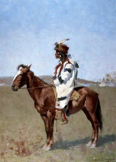 Blackfoot Indian