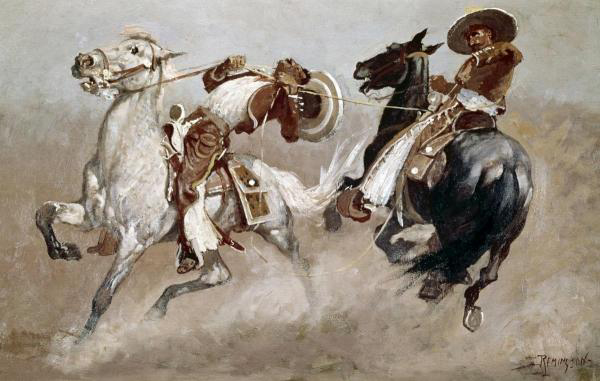Cowboy Fun In Old Mexico