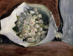 Bouquet in a Chair