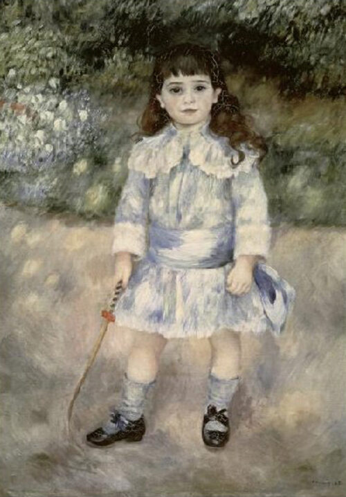 Child With a Whip
