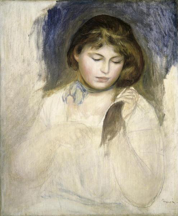 Head of Gabrielle, 1895