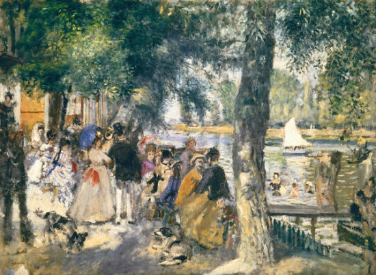 La Grenouilliere - Bathers in the Seine
