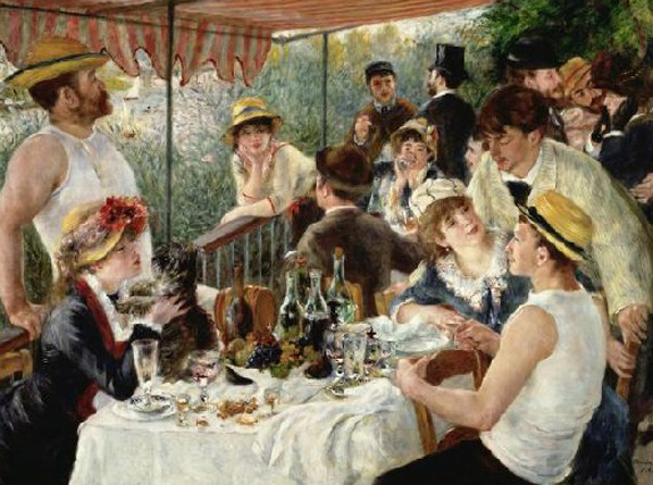 Luncheon of the Boating Party
