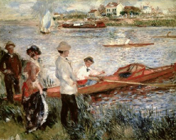 Oarsmen at Chatou