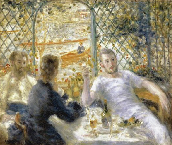 The Rowers' Lunch