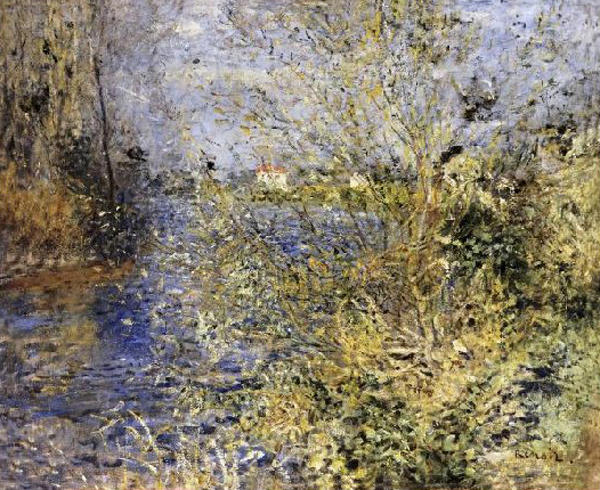 The Seine at Argenteuil