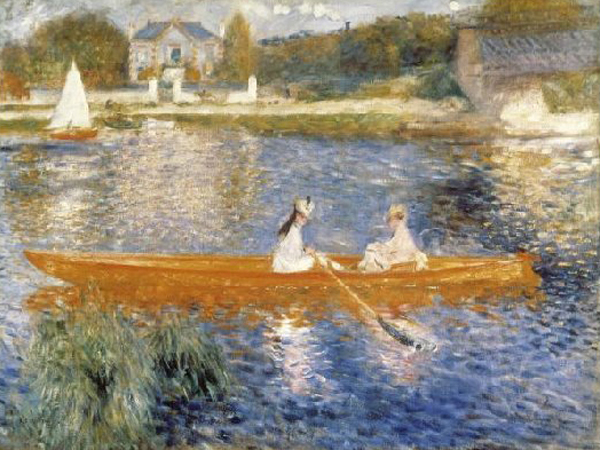 The Seine at Asnieres