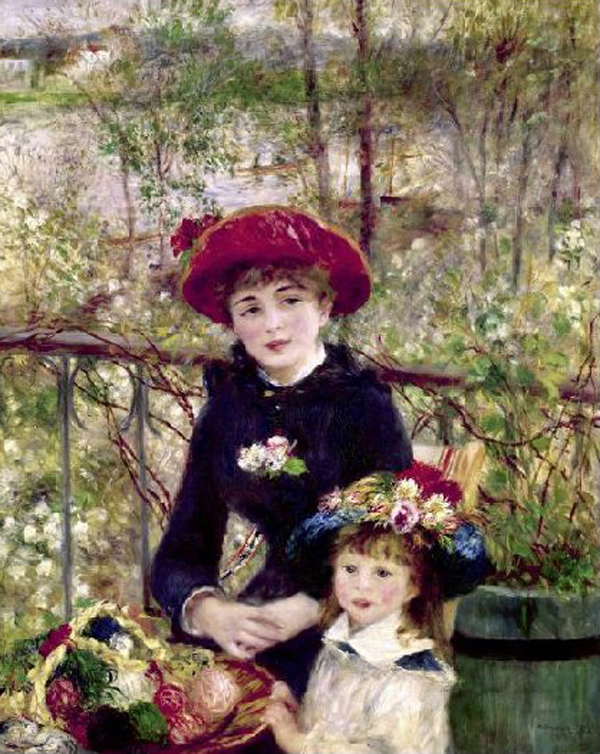 Two Sisters (On The Terrace)