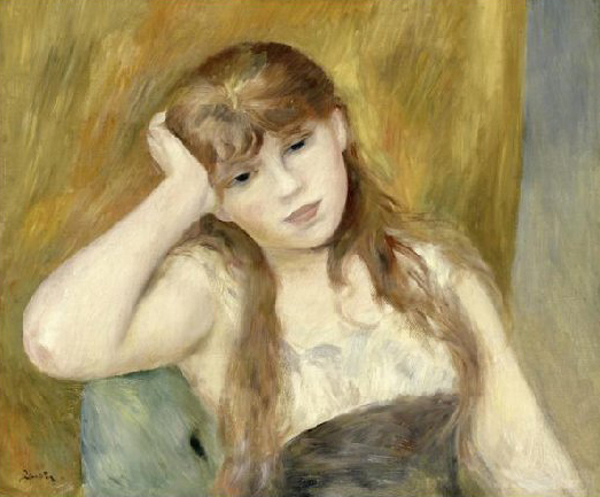 Young Blond Girl