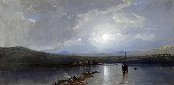 Moonlit River