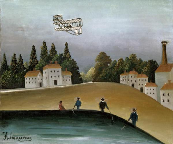 Fishermen with Their Lines