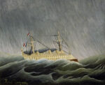 The Ship In the Storm