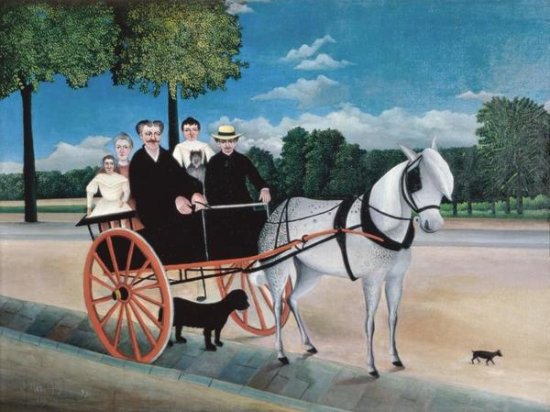 Uncle Junior's Dog Cart