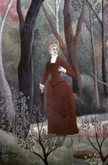 Woods Edge (detail)