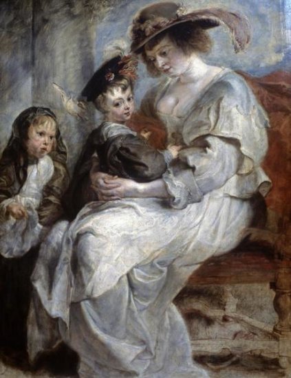 Helena Fourment and Children
