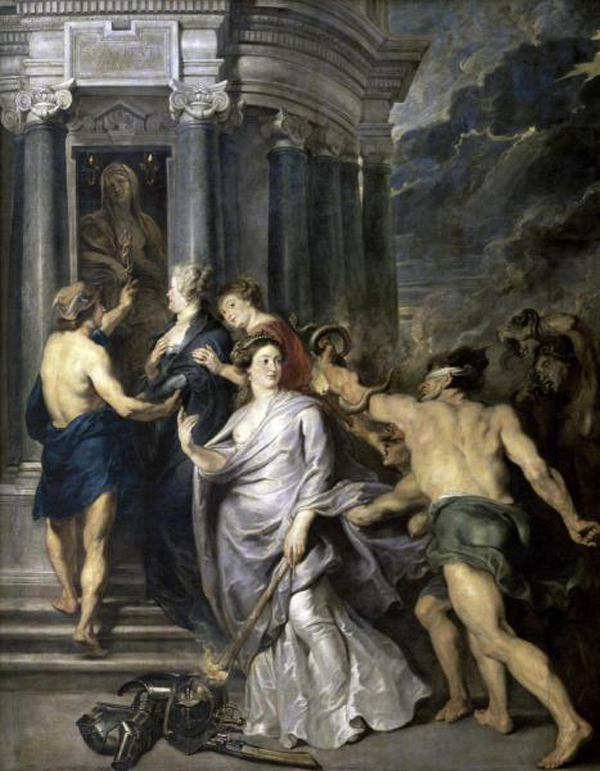 Peace of Angers (Life of Marie De Medici, Queen of France)