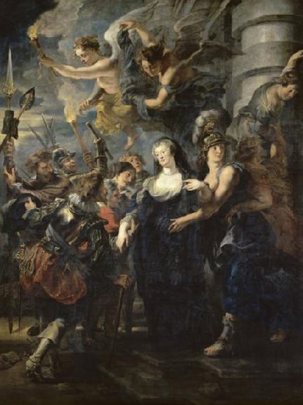 The Flight From Blois (Life of Marie de Medici, Queen of France)