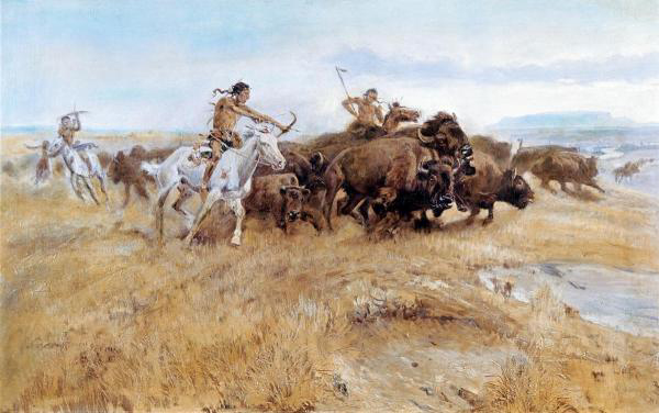 Buffalo Hunt