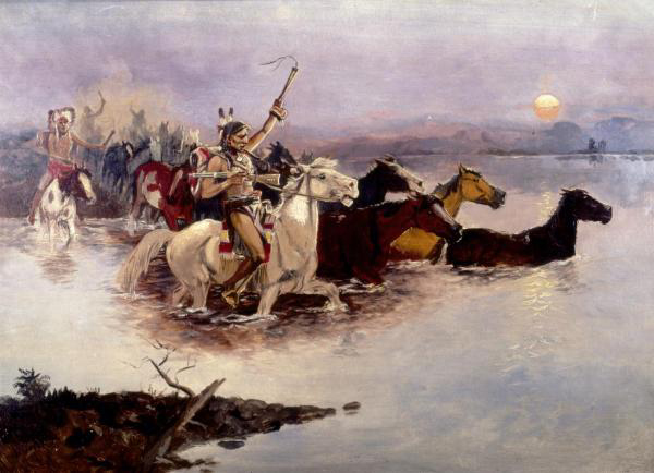 Crossing the River