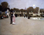 Luxembourg Gardens at Twilight