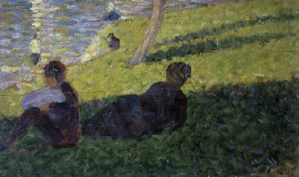 Study for A Sunday on La Grande Jatte I