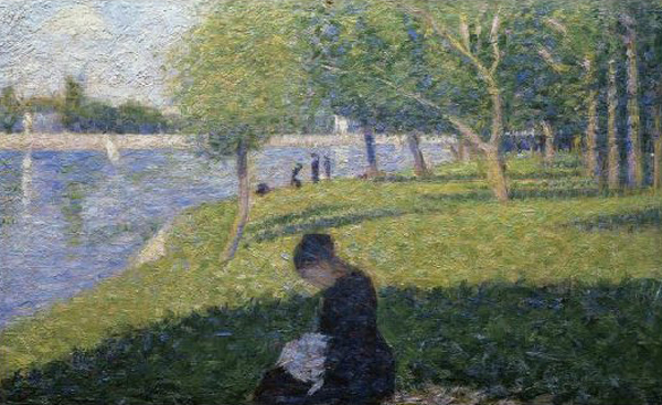 Study for A Sunday on La Grande Jatte II