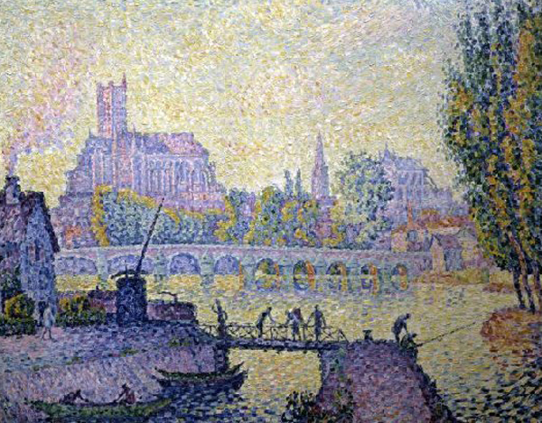 Bridge at Auxerre Le Pont Due Auxerre