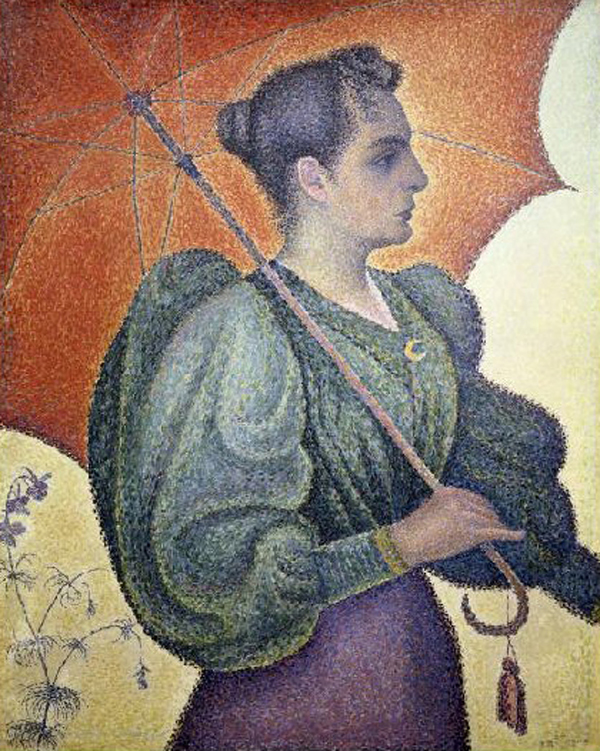 Portrait of Bertha Signac