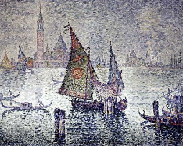 Venice - The Green Sail