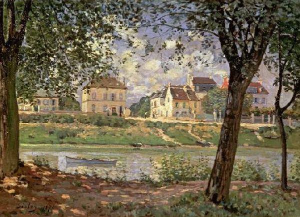 Little Town on the River Seine, 1872
