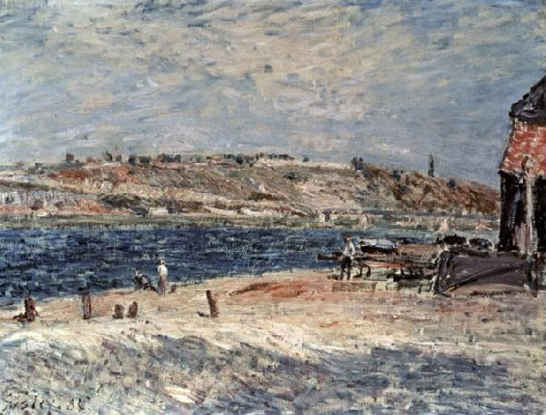 Riverbank at Saint-Mammes