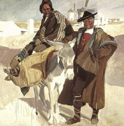 Typical Men of La Mancha