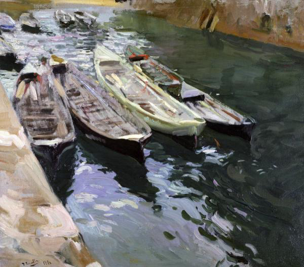 Boats at Rest